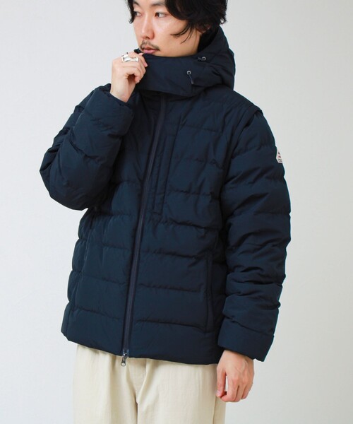 Pyrenex(ピレネックス)の「【PYRENEX/ピレネックス】ENCANTATS アンカンタ(ダウンジャケット/コート・メンズ・ブラック/ネイビー・M/L)」の13枚目の写真