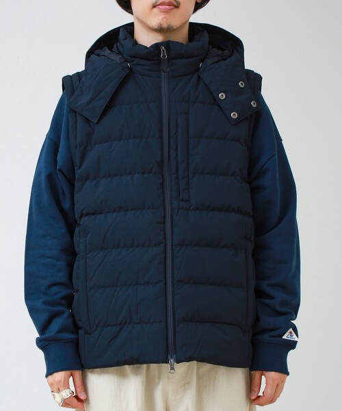 Pyrenex(ピレネックス)の「【PYRENEX/ピレネックス】ENCANTATS アンカンタ(ダウンジャケット/コート・メンズ・ブラック/ネイビー・M/L)」の21枚目の写真