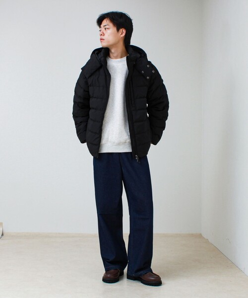 Pyrenex(ピレネックス)の「【PYRENEX/ピレネックス】ENCANTATS アンカンタ(ダウンジャケット/コート・メンズ・ブラック/ネイビー・M/L)」の22枚目の写真