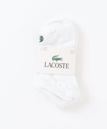 LACOSTE | 《LACOSTE》3P Socks (Invisible) RA9101-10(ソックス/靴下)