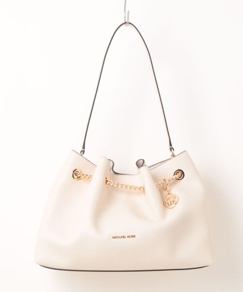 MICHAEL KORS(マイケルコース)の「MINA LG CONV CHAIN SHLDR(ショルダーバッグ・レディース・ベージュ系・FREE)」の1枚目の写真