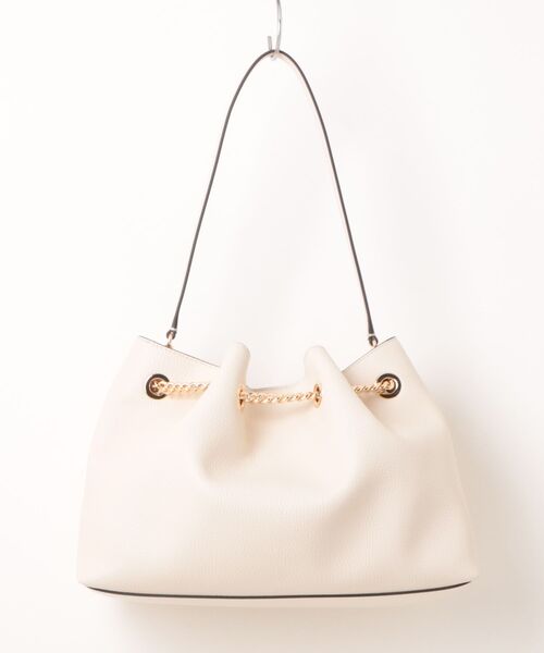 MICHAEL KORS(マイケルコース)の「MINA LG CONV CHAIN SHLDR(ショルダーバッグ・レディース・ベージュ系・FREE)」の2枚目の写真