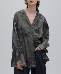 BOTANICAL SHEER LONG TEE（Tシャツ/カットソー）｜Ameri（アメリ）の