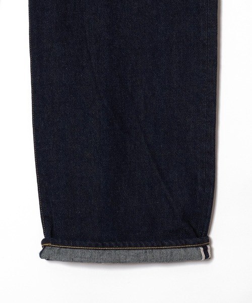CRIMIE(クライミー)の「BORN FREE WIDE LUXURY SELVEDGE ONE WASH JEANS - INDIGO MADE IN JAPAN(デニムパンツ・メンズ・インディゴブルー・XXL/XL/L/M/S)」の7枚目の写真