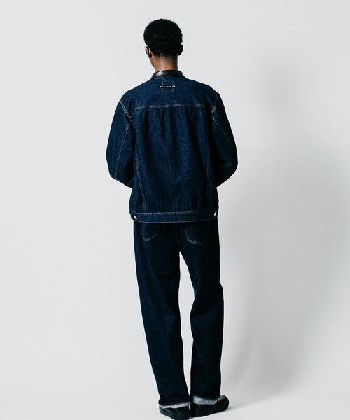 CRIMIE(クライミー)の「BORN FREE WIDE LUXURY SELVEDGE ONE WASH JEANS - INDIGO MADE IN JAPAN(デニムパンツ・メンズ・インディゴブルー・XXL/XL/L/M/S)」の15枚目の写真