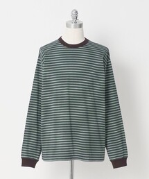 LOEFF｜ロエフのTシャツ/カットソー（ボーダー柄）通販 - ZOZOTOWN