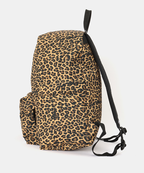 OUTDOOR PRODUCTS(アウトドアプロダクツ)の「452T LARGE ex LEOPARD(バックパック/リュック・レディース・キャメル・FREE)」の2枚目の写真