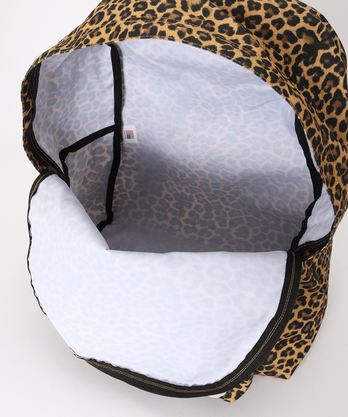 OUTDOOR PRODUCTS(アウトドアプロダクツ)の「452T LARGE ex LEOPARD(バックパック/リュック・レディース・キャメル・FREE)」の5枚目の写真