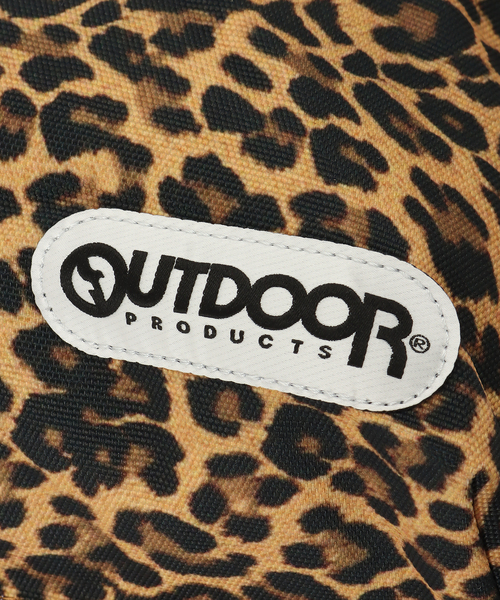 OUTDOOR PRODUCTS(アウトドアプロダクツ)の「452T LARGE ex LEOPARD(バックパック/リュック・レディース・キャメル・FREE)」の8枚目の写真