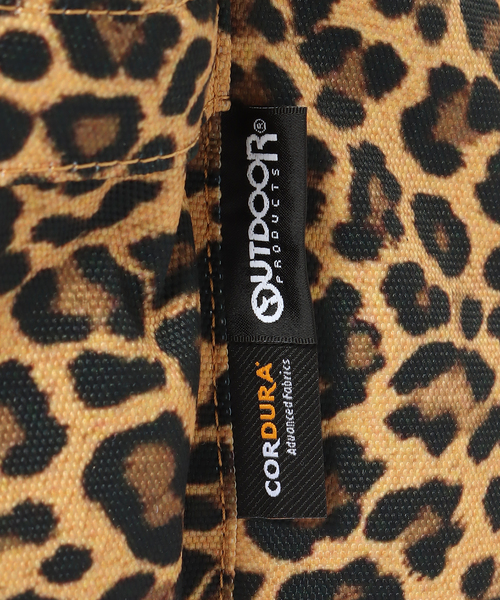 OUTDOOR PRODUCTS(アウトドアプロダクツ)の「452T LARGE ex LEOPARD(バックパック/リュック・レディース・キャメル・FREE)」の9枚目の写真