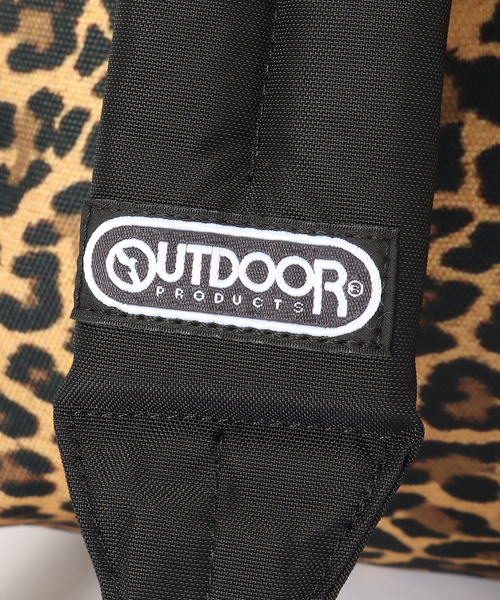 OUTDOOR PRODUCTS(アウトドアプロダクツ)の「452T LARGE ex LEOPARD(バックパック/リュック・レディース・キャメル・FREE)」の11枚目の写真