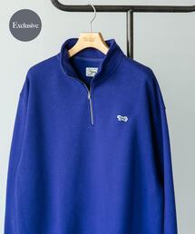 『XLサイズ/WEB限定』『別注』PENNEYS×DOORS THE FOX ハーフジップスウェット
