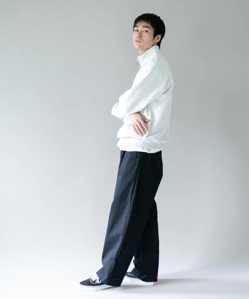 PENNEYS(ぺニーズ)の「『XLサイズ/WEB限定』『別注』PENNEYS×DOORS THE FOX ハーフジップスウェット(スウェット・メンズ・パープル/チャコールグレー/グレー・MEDIUM/LARGE/X-LARGE)」の14枚目の写真