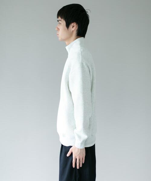 PENNEYS(ぺニーズ)の「『XLサイズ/WEB限定』『別注』PENNEYS×DOORS THE FOX ハーフジップスウェット(スウェット・メンズ・パープル/チャコールグレー/グレー・MEDIUM/LARGE/X-LARGE)」の8枚目の写真