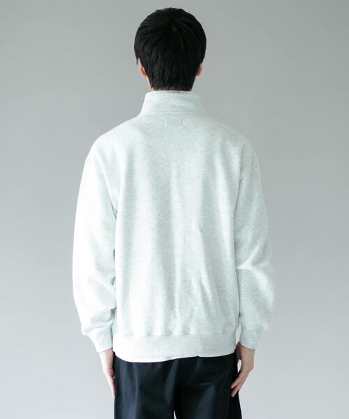 PENNEYS(ぺニーズ)の「『XLサイズ/WEB限定』『別注』PENNEYS×DOORS THE FOX ハーフジップスウェット(スウェット・メンズ・パープル/チャコールグレー/グレー・MEDIUM/LARGE/X-LARGE)」の9枚目の写真