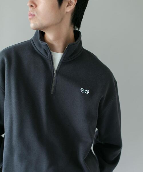 PENNEYS(ぺニーズ)の「『XLサイズ/WEB限定』『別注』PENNEYS×DOORS THE FOX ハーフジップスウェット(スウェット・メンズ・パープル/チャコールグレー/グレー・MEDIUM/LARGE/X-LARGE)」の21枚目の写真