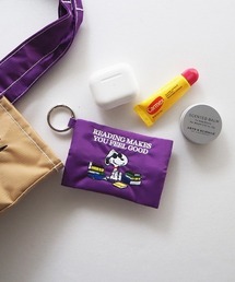 PEANUTS（ピーナッツ）の「PEANUTS 刺繍マルチケース（ポーチ）」