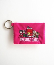 PEANUTS（ピーナッツ）の「PEANUTS 刺繍マルチケース（ポーチ）」