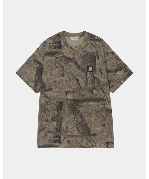 Carhartt WIP(カーハートダブリューアイピー)の「S/S Feather Tree T-Shirt(Tシャツ/カットソー・メンズ・カモフラージュ・SMALL/MEDIUM/LARGE)」の2枚目の写真