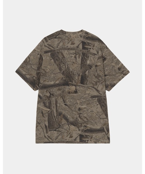Carhartt WIP(カーハートダブリューアイピー)の「S/S Feather Tree T-Shirt(Tシャツ/カットソー・メンズ・カモフラージュ・SMALL/MEDIUM/LARGE)」の3枚目の写真