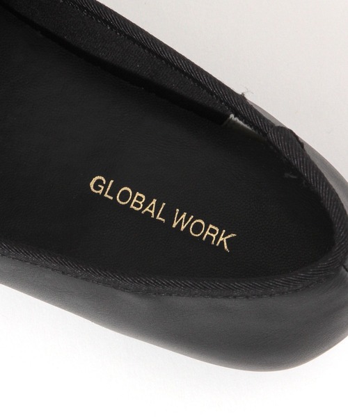 GLOBAL WORK(グローバルワーク)の「らくっションスムースビットローファー/1054957(ローファー・レディース・ダークブラウン/ブラック・MEDIUM/LARGE)」の10枚目の写真