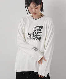 FELIXロゴロングスリーブ