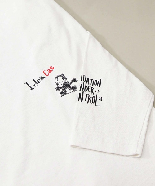 Gready Brilliant(グレディブリリアン)の「FELIXロゴロングスリーブ(Tシャツ/カットソー・レディース・オフホワイト・FREE)」の20枚目の写真