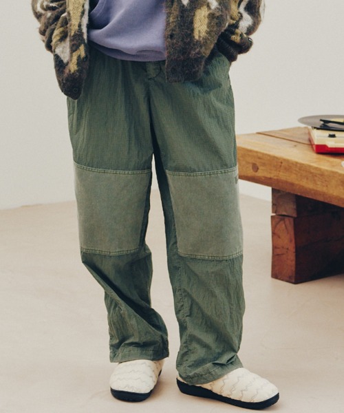 MANASTASH（マナスタッシュ）の「MANASTASH/マナスタッシュ/PANEL WIND PANTS（その他パンツ・メンズ・カーキ/モスグリーン/ブルー・L/S/XL/M）」の3枚目の写真