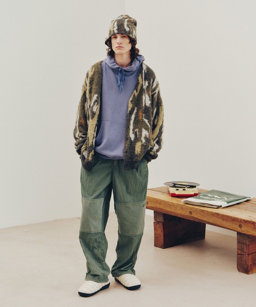 MANASTASH（マナスタッシュ）の「MANASTASH/マナスタッシュ/PANEL WIND PANTS（その他パンツ・メンズ・カーキ/モスグリーン/ブルー・L/S/XL/M）」の7枚目の写真