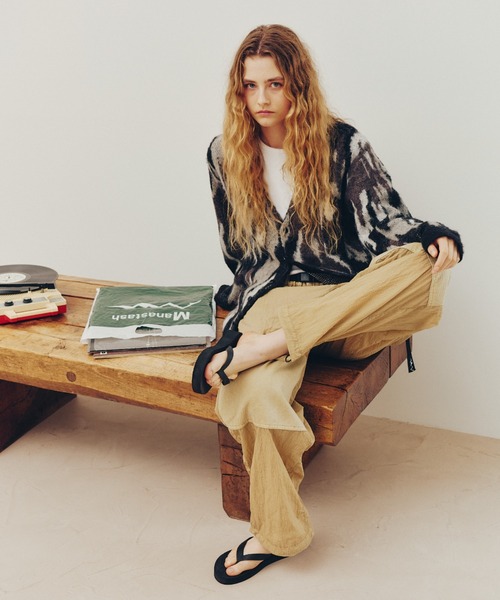MANASTASH（マナスタッシュ）の「MANASTASH/マナスタッシュ/PANEL WIND PANTS（その他パンツ・メンズ・カーキ/モスグリーン/ブルー・L/S/XL/M）」の9枚目の写真