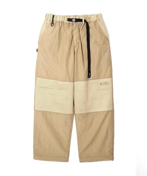 MANASTASH（マナスタッシュ）の「MANASTASH/マナスタッシュ/PANEL WIND PANTS（その他パンツ・メンズ・カーキ/モスグリーン/ブルー・L/S/XL/M）」の4枚目の写真