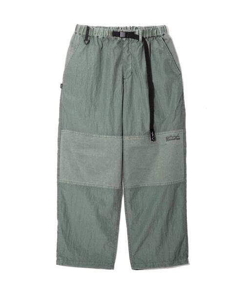 MANASTASH（マナスタッシュ）の「MANASTASH/マナスタッシュ/PANEL WIND PANTS（その他パンツ・メンズ・カーキ/モスグリーン/ブルー・L/S/XL/M）」の5枚目の写真