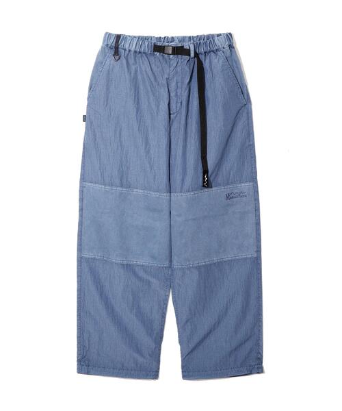 MANASTASH（マナスタッシュ）の「MANASTASH/マナスタッシュ/PANEL WIND PANTS（その他パンツ・メンズ・カーキ/モスグリーン/ブルー・L/S/XL/M）」の6枚目の写真