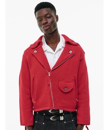 KNIT RIDER JACKET