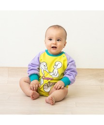 トイザらス・ベビーザらス（トイザラスベビーザラス）の「【10/2(金)発売】【Universal × chimajiro0730さん】 キャスパー ET　長袖ボディスーツ（ロンパース）」