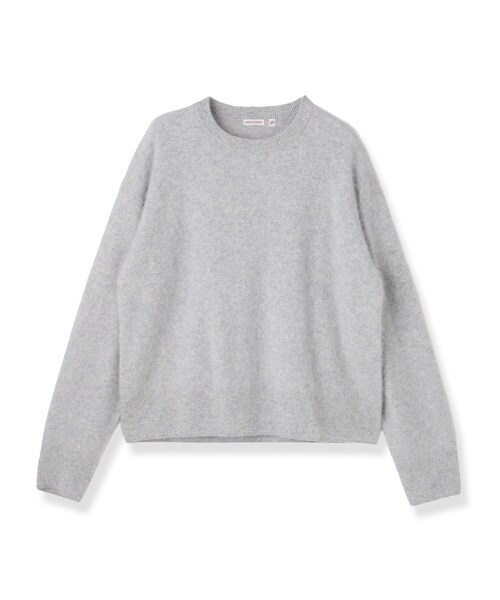 DRESSTERIOR(ドレステリア)の「ウールカシミヤ シャギーニット(ニット/セーター・レディース・ライトグレー/ブラウン系その他/ピンク系・36/38)」の4枚目の写真