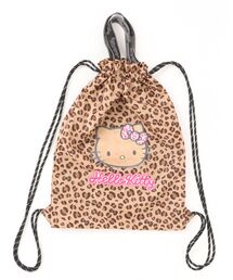 【sanrio characters/サンリオキャラクターズ】 ナップサック 日焼けハローキティ