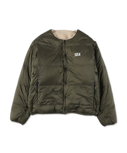 たん様② TAION x WDS REVERSIBLE INNER DOWN JACKET（ダウンジャケット/コート