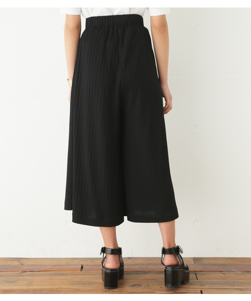 SLY（スライ）の「【otonaMUSE5月号掲載】CUT RIB ｻｰｷｭﾗｰｷｭﾛｯﾄ-S（その他パンツ・レディース・ベージュ/ホワイト/ブラック・1/2）」の8枚目の写真