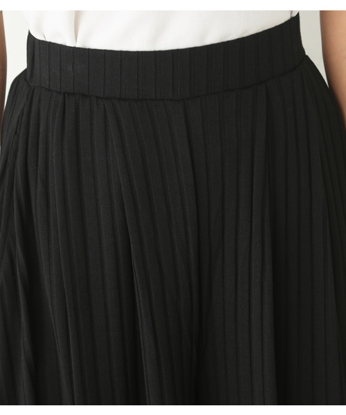 SLY（スライ）の「【otonaMUSE5月号掲載】CUT RIB ｻｰｷｭﾗｰｷｭﾛｯﾄ-S（その他パンツ・レディース・ベージュ/ホワイト/ブラック・1/2）」の11枚目の写真