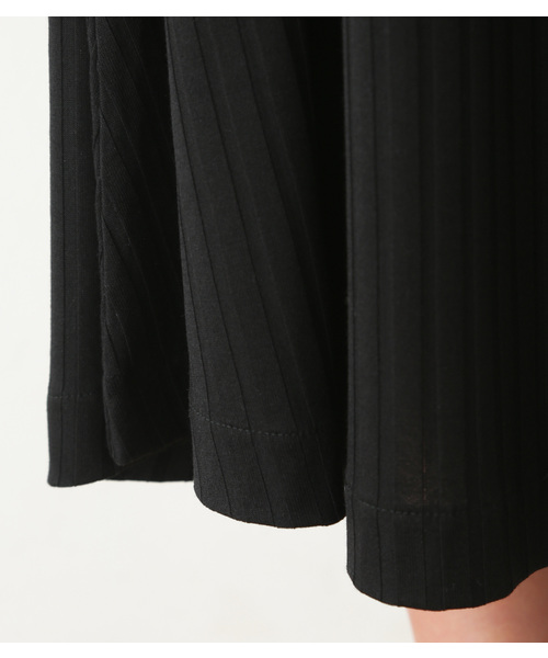 SLY（スライ）の「【otonaMUSE5月号掲載】CUT RIB ｻｰｷｭﾗｰｷｭﾛｯﾄ-S（その他パンツ・レディース・ベージュ/ホワイト/ブラック・1/2）」の12枚目の写真