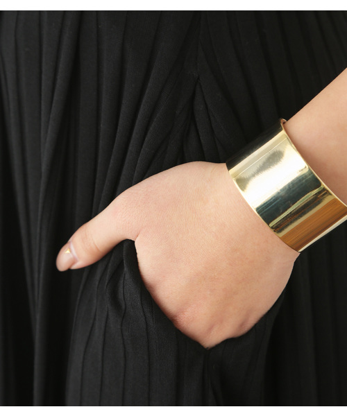 SLY（スライ）の「【otonaMUSE5月号掲載】CUT RIB ｻｰｷｭﾗｰｷｭﾛｯﾄ-S（その他パンツ・レディース・ベージュ/ホワイト/ブラック・1/2）」の13枚目の写真