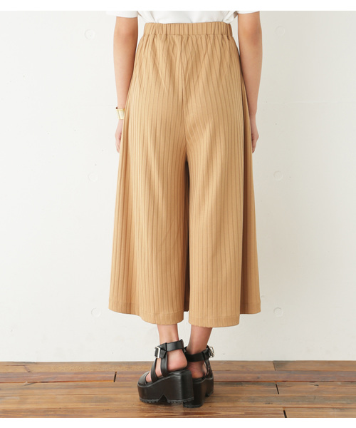 SLY（スライ）の「【otonaMUSE5月号掲載】CUT RIB ｻｰｷｭﾗｰｷｭﾛｯﾄ-S（その他パンツ・レディース・ベージュ/ホワイト/ブラック・1/2）」の14枚目の写真