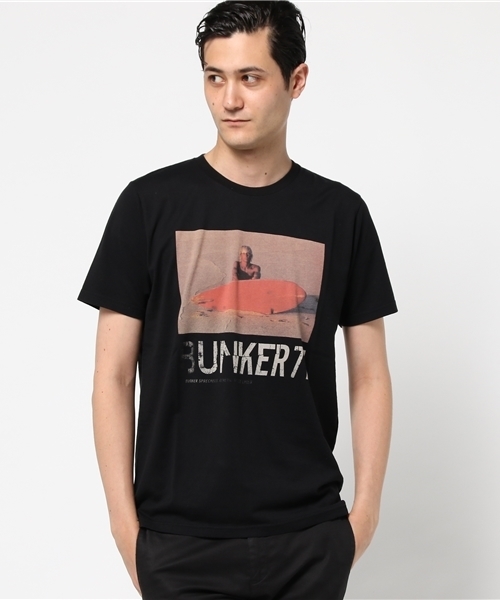 ヒステリックグラマー 0263CT21 BUNKER77 Tシャツ - メルカリ