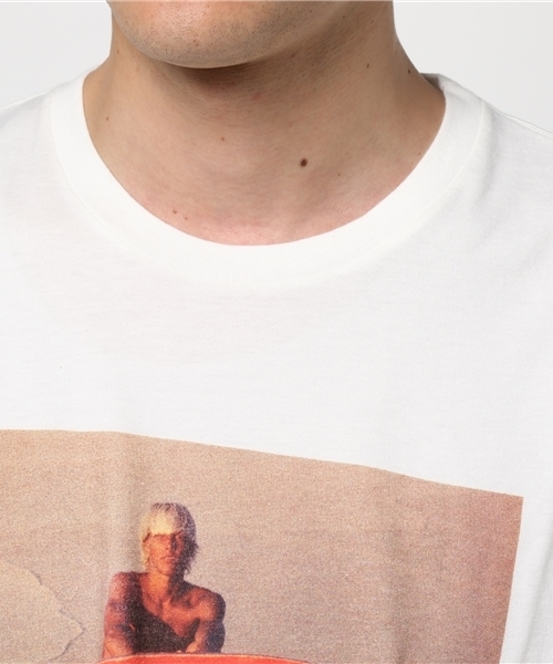 ヒステリックグラマー 0263CT21 BUNKER77 Tシャツ NEWS｜HYSTERIC GLAMOUR
