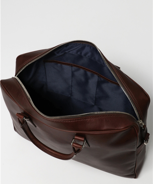 【美品】Felisi グレインレザー ブリーフケース【限定モデル】 BROOKS BROTHERS（ブルックスブラザーズ）の「フルグレイン