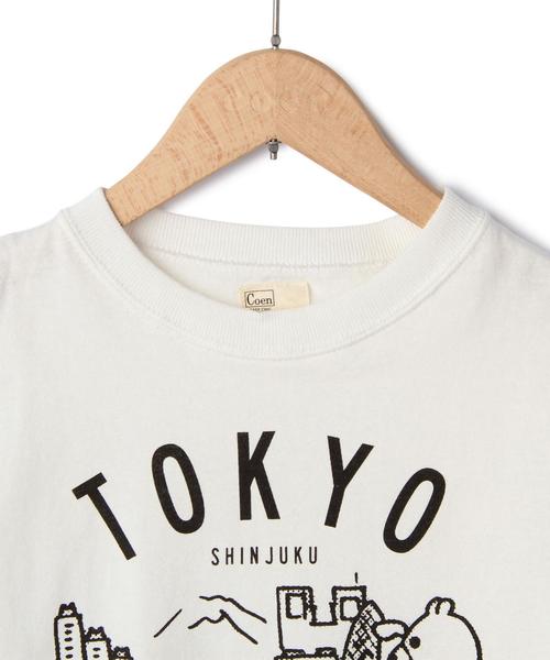coen（コーエン）の「【coen kids】ご当地コーエンベアTシャツ【新宿】（Tシャツ/カットソー・キッズ・その他1・110/100/130/120）」の3枚目の写真