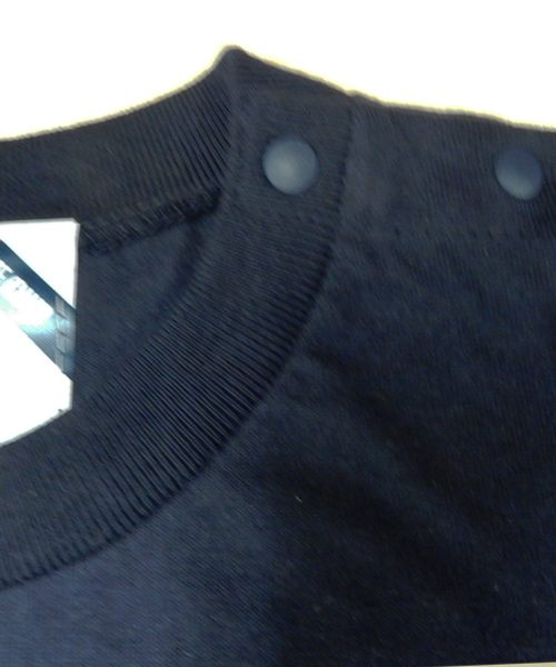 BLUE CHIP（ブルーチップ）の「LIFE LOGO Tee（Tシャツ/カットソー・メンズ・ネイビー/ホワイト・LARGE/SMALL/MEDIUM）」の12枚目の写真