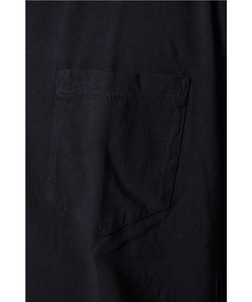 BEAMS（ビームス）の「HANES×BEAMS / 別注 L/SポケットTEE（Tシャツ/カットソー・メンズ・ホワイト/ブラック/レッド/クリーム/グレー/ベージュ/ネイビー・SMALL/MEDIUM/LARGE）」の11枚目の写真