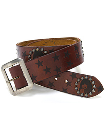 HYSTERIC GLAMOUR | OLD STUDS×HYSTERIC/CIRCLE GIRL STUDSベルト(ベルト)